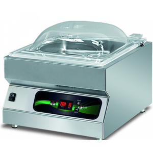 AgriEuro TOP-LINE Macchina sottovuoto a campana Euro 4100 Pro Inox - Barra saldante da 40cm