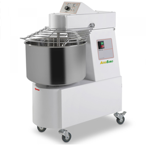 AgriEuro Premium Impastatrice a spirale SKV 20 MO - Da 17 Kg ad alta idratazione con Variatore