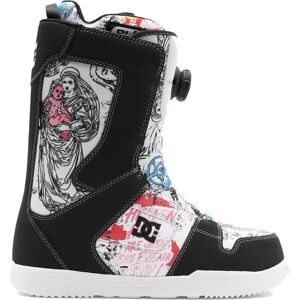 DCShoe AW PHASE BOA WHITE BLACK PRINT 300