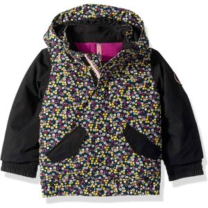 Burton GIRLS WHIPLY BOMBER FORNOT TRUE BLACK 4T