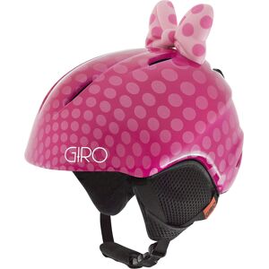 GIRO LAUNCH PLUS JR PINK BOW POLKA DOT S