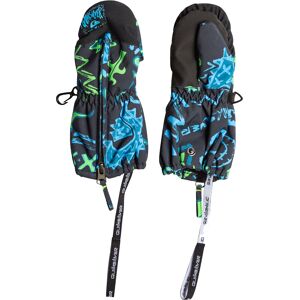 Quiksilver INDIE KIDS MITT TATTOO HERITAGE TRUE BLACK S