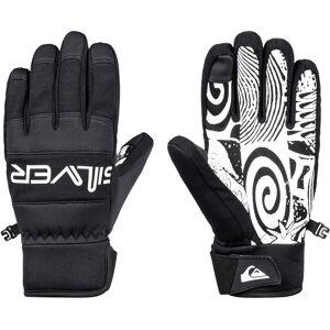 Quiksilver METHOD GLOVE TRUE BLACK M