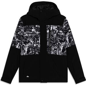 Quiksilver MISSION PRINTED BLOCK YOUTH SNOW HERITAGE S