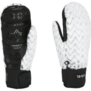 LEVEL SIBERIAN MITT BLACK WHITE S