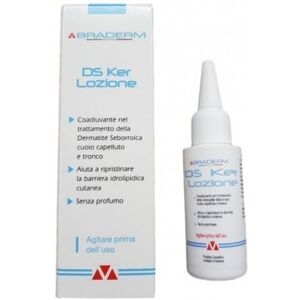 Braderm Di Braccilli Braderm Ds Ker Lozione 50ml