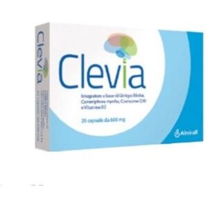 Almirall Spa Clevia 20cps