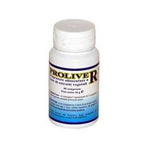 Herboplanet Proliver Integrat 60cpr 36g
