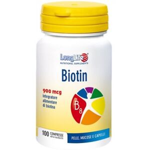 Phoenix Long Life Longlife Biotin 900mcg 100cpr