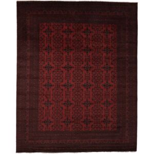 Annodato a mano. Provenienza: Afghanistan Afghan Khal Mohammadi Tappeto 306x388