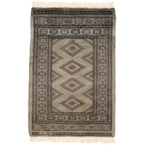 Annodato a mano. Provenienza: Pakistan Pakistan Bukara 3ply Tappeto 80x123