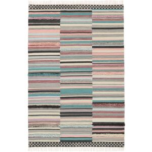 RugVista Kajsa Tappeto - Rosa / Multicolore 160x230