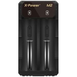 X Power M2 Caricabatterie - 2 Slot