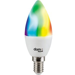 Beghelli LAMPADINA LED WIFI OLIVA E14 RGB+W