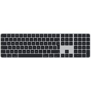 Apple Tastiera Magic Keyboard con tastierino numerico - tasti neri