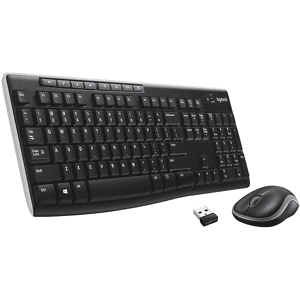 Logitech Tastiera + Mouse WIRELESS COMBO MK270