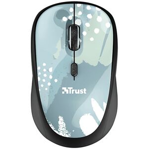 Trust MOUSE WIRELESS YVI WRLS BLUE BRUSH