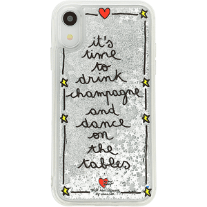 BENJAMINS STXR-CHAMPAGNE, COVER per iPhone XR