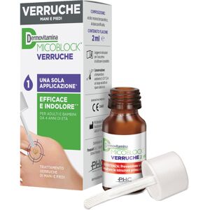 PASQUALI Srl Dermovitamina verruche 2ml