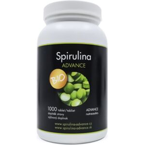 Advance Nutraceutics Bio Spirulina 200 mg, 1000 compresse