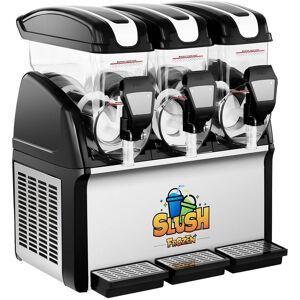 Royal Catering Granitore sorbettiera - 3 x 12 litri - RCSL 3/15