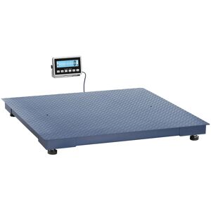 Steinberg Bilancia da pavimento - 3000 kg / 1 kg - 120 x 120 cm - LCD esterno SBS-BW-3000/1000M