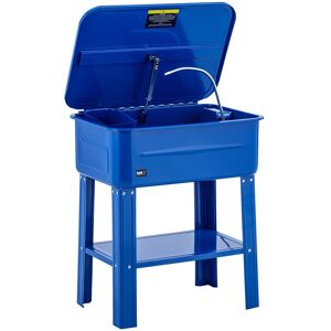 MSW Vasca lavapezzi per officina - 75 l -WPW-75