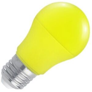 Lampadina LED E27 5W GIALLO