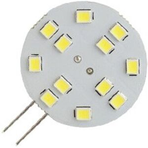 LEDDIRETTO Lampada LED G4 2W 12V Colore Bianco Freddo 6.000K