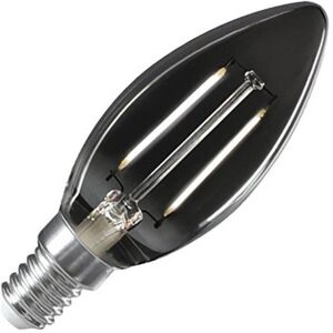 LEDDIRETTO Lampada LED 2,5W E14 DarkLight