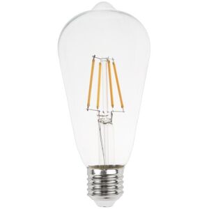601.01097 Lampada LED E27 4W a Filamento 150lm/W, No Flickering - ST64