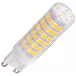 LEDDIRETTO Lampada LED G9 6W, Ceramic, 100lm/W - Premium