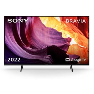 Sony BRAVIA, KD-55X81K, Smart Google TV, 55'', LED, 4K UHD, HDR, Perfec