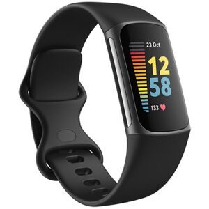 Fitbit Charge 5 Braccialetto per rilevamento di attività Nero, Grafite