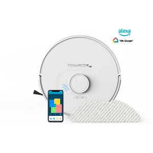 Rowenta X-Plorer RR8577 aspirapolvere robot Senza sacchetto Bianco