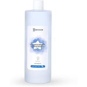 Ecovacs Deebot Soluzione detergente 1 litro per robot aspirapolvere e lavapavimenti della serie X1/X2/T10/T20