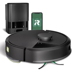 Irobot Roomba 105 Combo Robot + AutoEmpty Senza sacchetto Nero