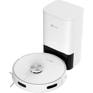 Ezviz RE4 PLUS Aspirapolvere lavapavimenti robot con base svuota polvere, connesso con app