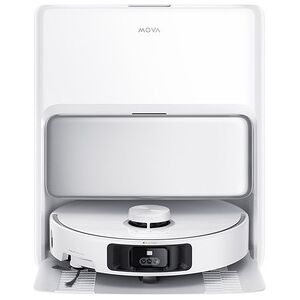 Mova Tech P50 Pro Ultra Robot aspirapolvere e lavapavimenti con auto-svuotamento Senza sacchetto Bianco