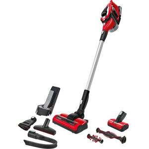 Bosch Serie 8 BBS81PET aspirapolvere senza filo Rosso Senza sacchetto