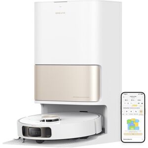 Dreame L10s Pro Ultra, Robot Aspirapolvere e Lavapavimenti, Estensione del Mocio, Aspirazione 7.000 Pa, Lavaggio e Pulizia Pavimenti con Doppio Mocio