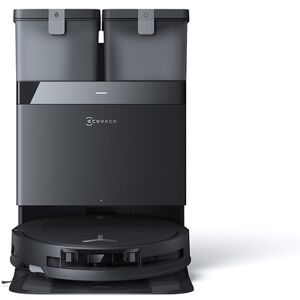 Ecovacs DEEBOT T50 OMNI Robot Aspirapolvere Lavapavimenti, 15000 Pa, Spazzola Laterale Estensibile e Lavapavimenti, ZeroTangle 2.0, lavaggio con acqua