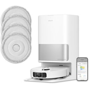 Dreame L10s Ultra Gen2 Combo NU extra washing mops Robot Aspirapolvere e Lavapavimenti con MopExtend RoboSwing, Aspirazione 10.000 Pa, Stazione Base A