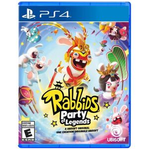 Ubisoft Rabbids: Party of Legends Standard Inglese, ITA PlayStation 4