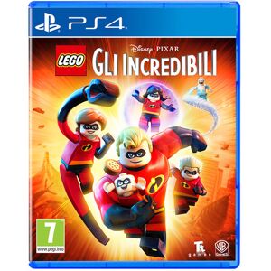 Warner Bros LEGO Gli Incredibili - Playstation 4