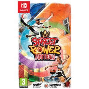 Maximum Games Street Power Football - Switch