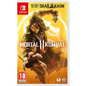 Warner Bros Mortal Kombat 11, Nintendo Switch Standard