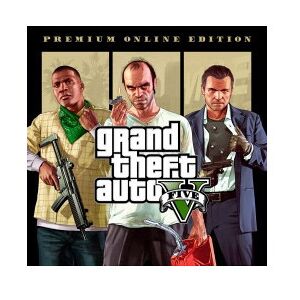 Take-two Interactive Grand Theft Auto V: Premium Online Edition, PS4 P