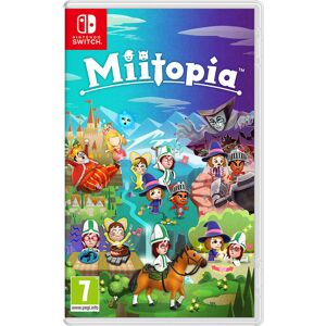 Nintendo Miitopia - Switch