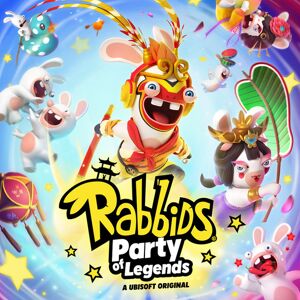 Ubisoft Rabbids: Party of Legends Standard Inglese, ITA Nintendo Switc